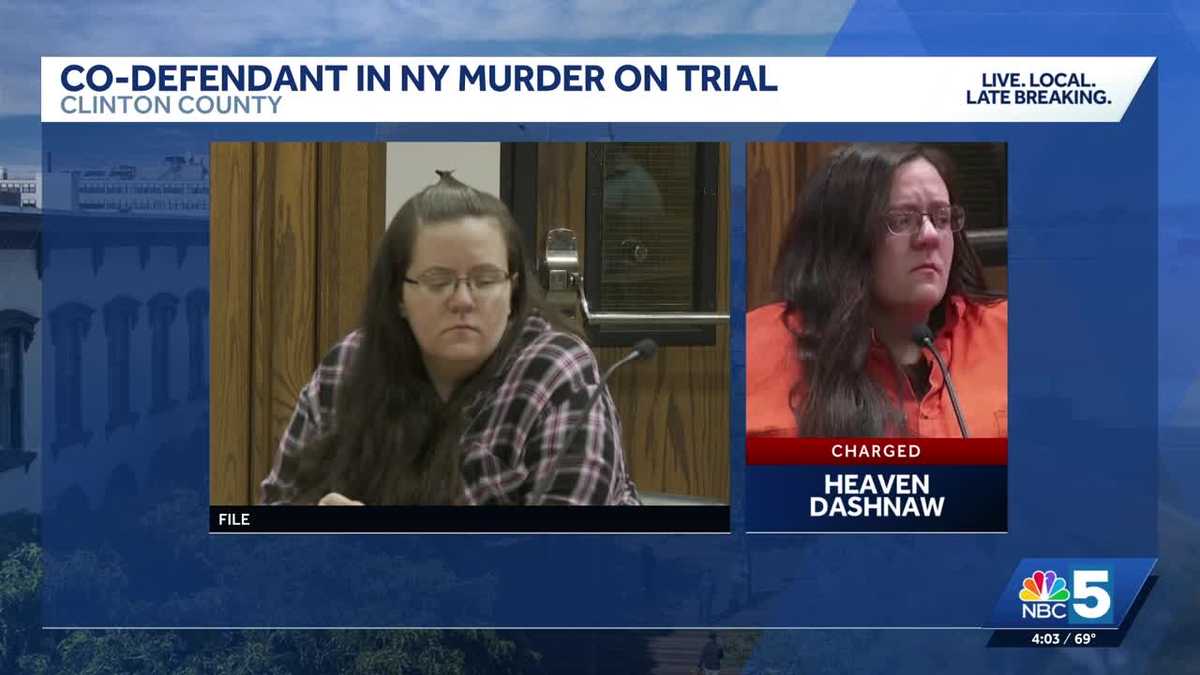 Trial of Northern New York woman accused in helping move murder victim's body extended to next week