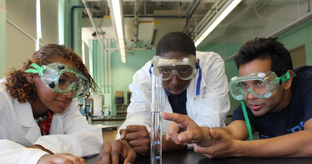 How this award-winning Brooklyn teacher connects chemistry to the real world