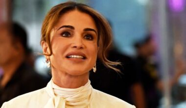 Queen Rania marks Crown Prince Hussein's birthday with a heartfelt family photo