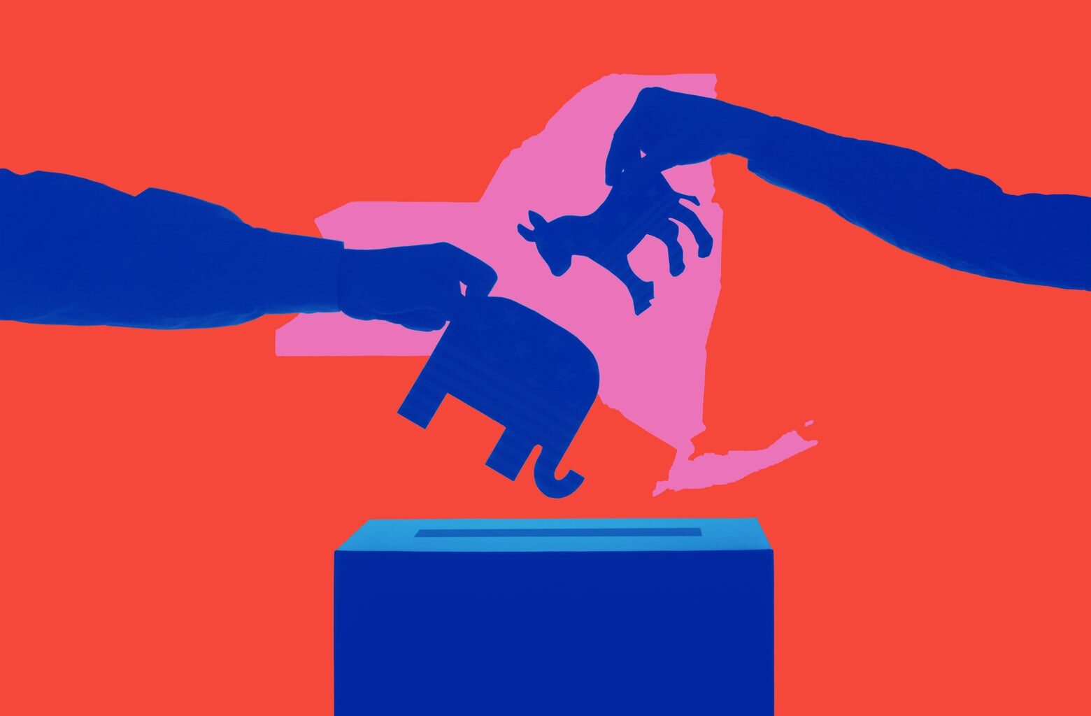 Who won New York's Democratic primaries?