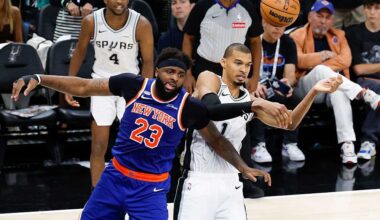 New York Knicks Mitchell Robinson suggests parade in Chalmette
