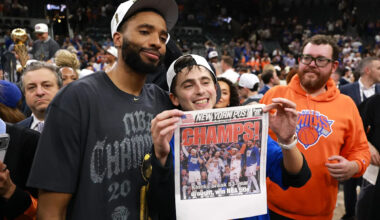 ESSAY: The quiet alienation of a New York Knicks title.