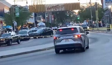 Two charged after NYPD officers struck by stolen vehicle in the Bronx