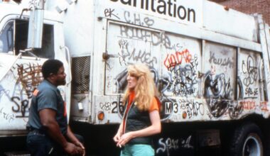 The Artist Who Made the New York City Sanitation Department Her Inspiration