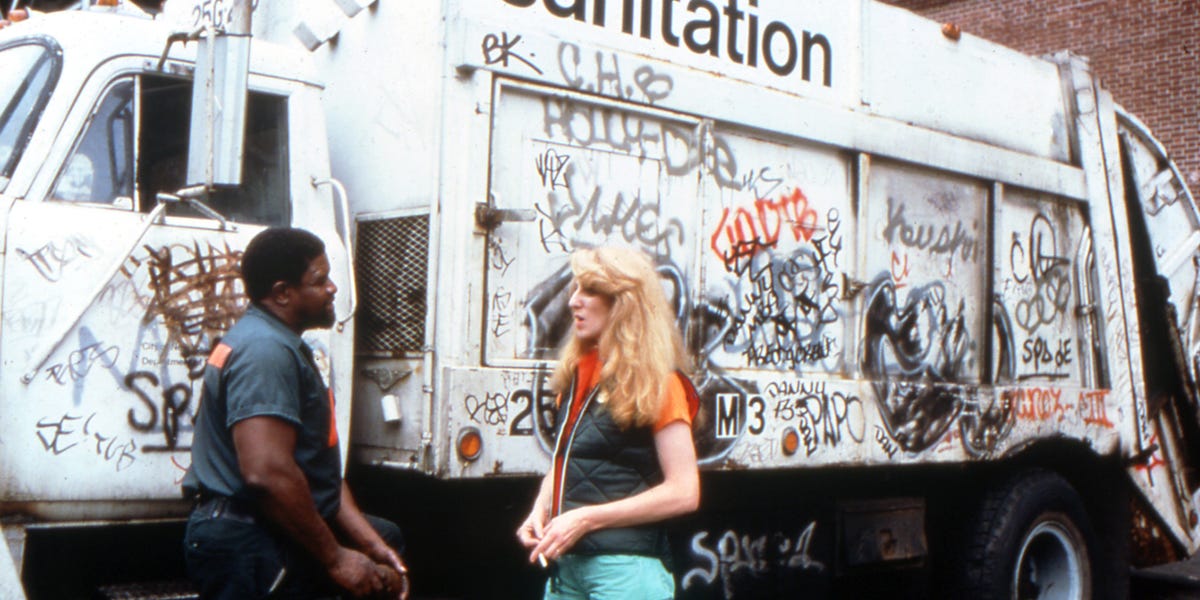 The Artist Who Made the New York City Sanitation Department Her Inspiration