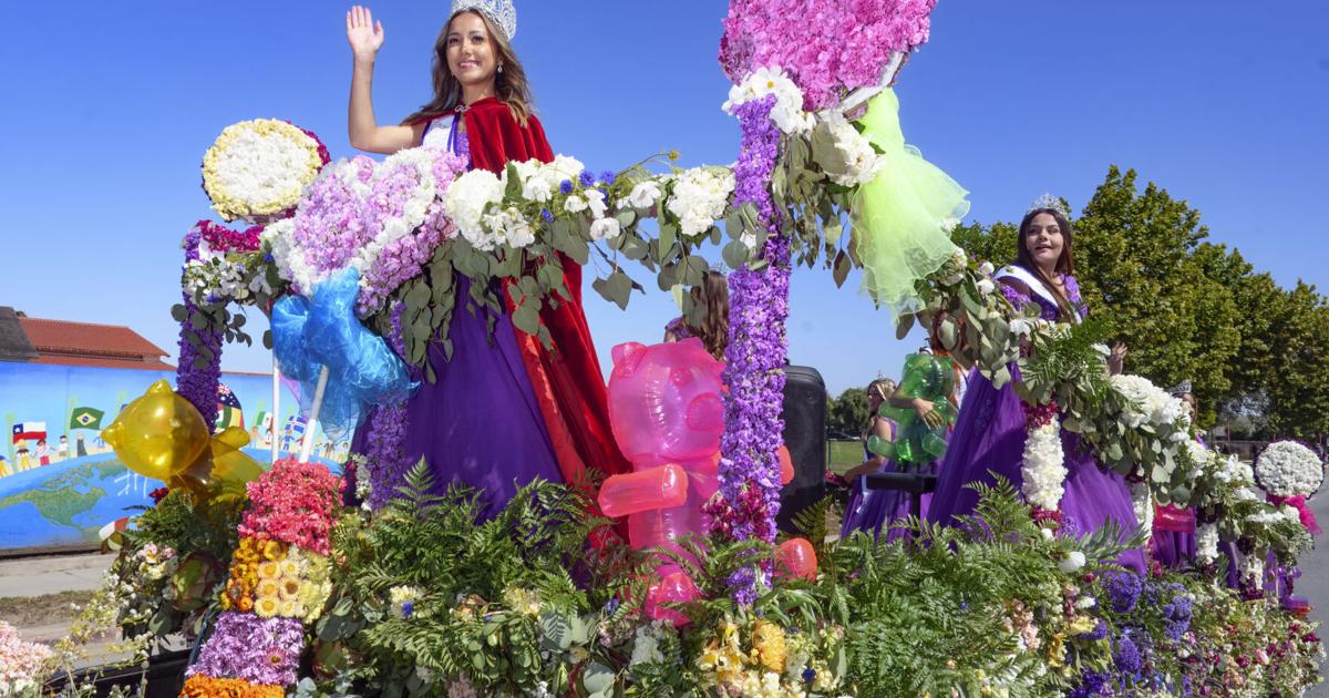 73rd annual Lompoc Flower Festival kicks off today, Queen's parade Saturday | Local News
