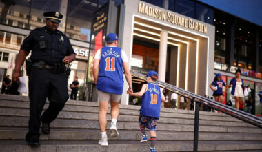 Knicks fever is taking over New York City, with a presidential visit, soaring ticket prices and a 13-game win streak