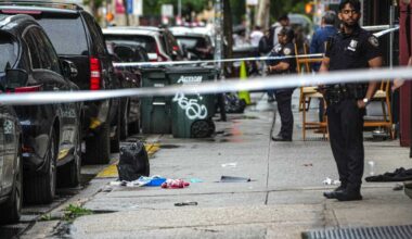 Lower East Side shooting leaves teen wounded, two arrested as witnesses duck for cover
