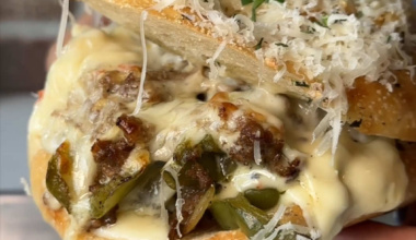 This Staten Island Spot Stuffed A Cheesesteak Inside Garlic Focaccia and It Is Insane