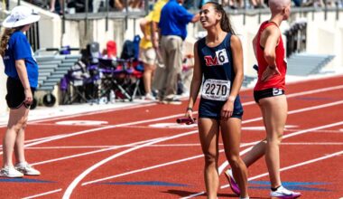 Record-breaking relay leads Manhattan girls to 5th at state | Sports