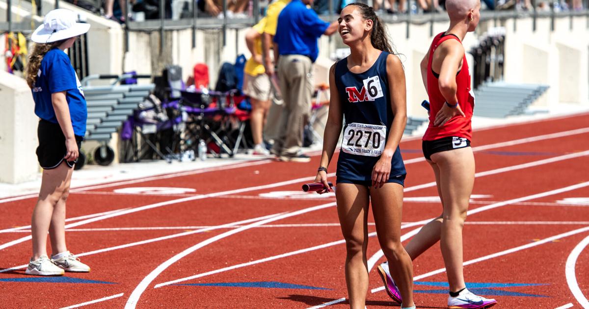 Record-breaking relay leads Manhattan girls to 5th at state | Sports