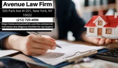 NYC Commercial Real Estate Attorney Peter Zinkovetsky Outlines Due Diligence Checklist for Manhattan Buyers | Press Releases