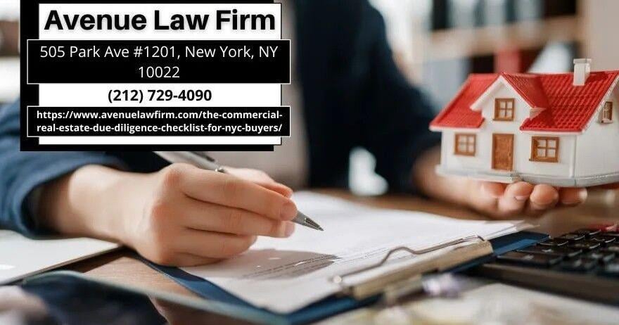 NYC Commercial Real Estate Attorney Peter Zinkovetsky Outlines Due Diligence Checklist for Manhattan Buyers | Press Releases