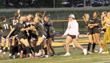 DRAMA QUEENS! V-S STUN CARDS IN OT THRILLER! | Vinton Newspapers