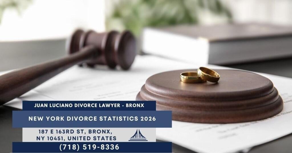 Bronx Divorce Attorney Juan Luciano Details New York Divorce Statistics and Trends for 2026 | Press Releases