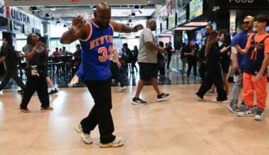 New York City is in a Knicks frenzy for its beloved team's 1st NBA Finals in 27 years | Sports