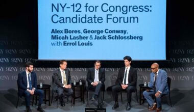 Democrats spar over big tech during debate for coveted congressional district in Manhattan | State News