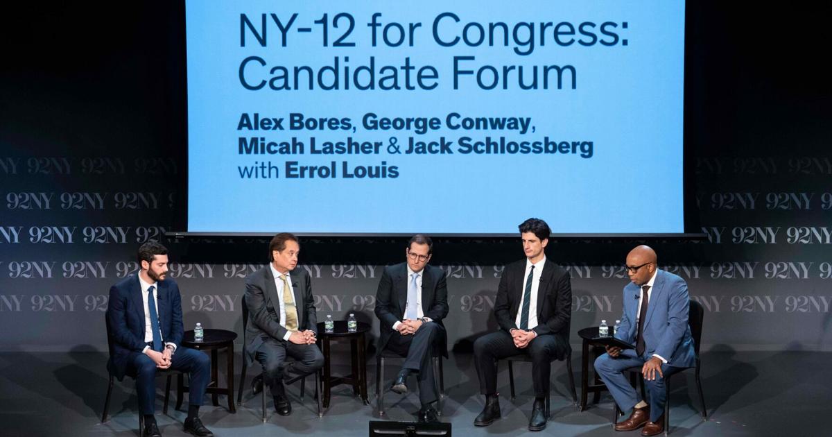 Democrats spar over big tech during debate for coveted congressional district in Manhattan | State News
