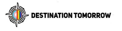 Destination Tomorrow (PRNewsfoto/Destination Tomorrow)