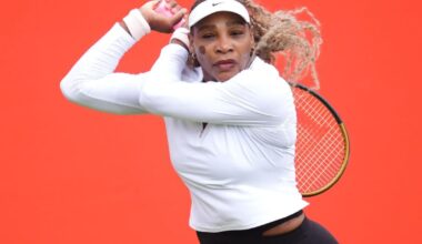 Serena Williams not ruling out a singles return ahead of her doubles comeback at Queen’s Club | Ap Sports