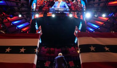 NYC imposes stringent security as Trump becomes 1st sitting US president to attend NBA Finals game | Sports