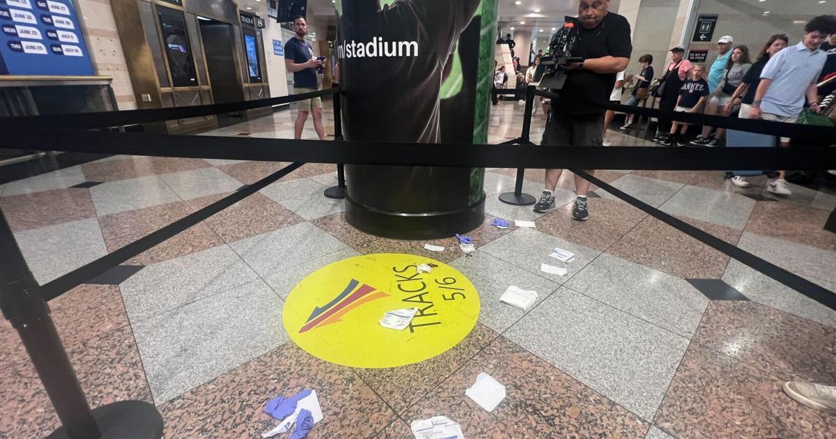 NYC Penn Station stab spree suspect is homeless and emotionally disturbed, NYPD sources say | National News