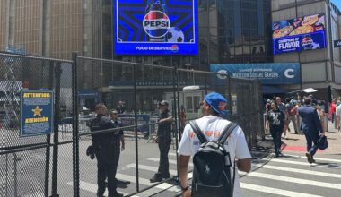NYC imposes stringent security as Trump becomes 1st sitting US president to attend NBA Finals game | National