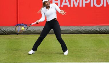 Serena returns: Williams makes a winning comeback in doubles at Queen's Club with Mboko | World