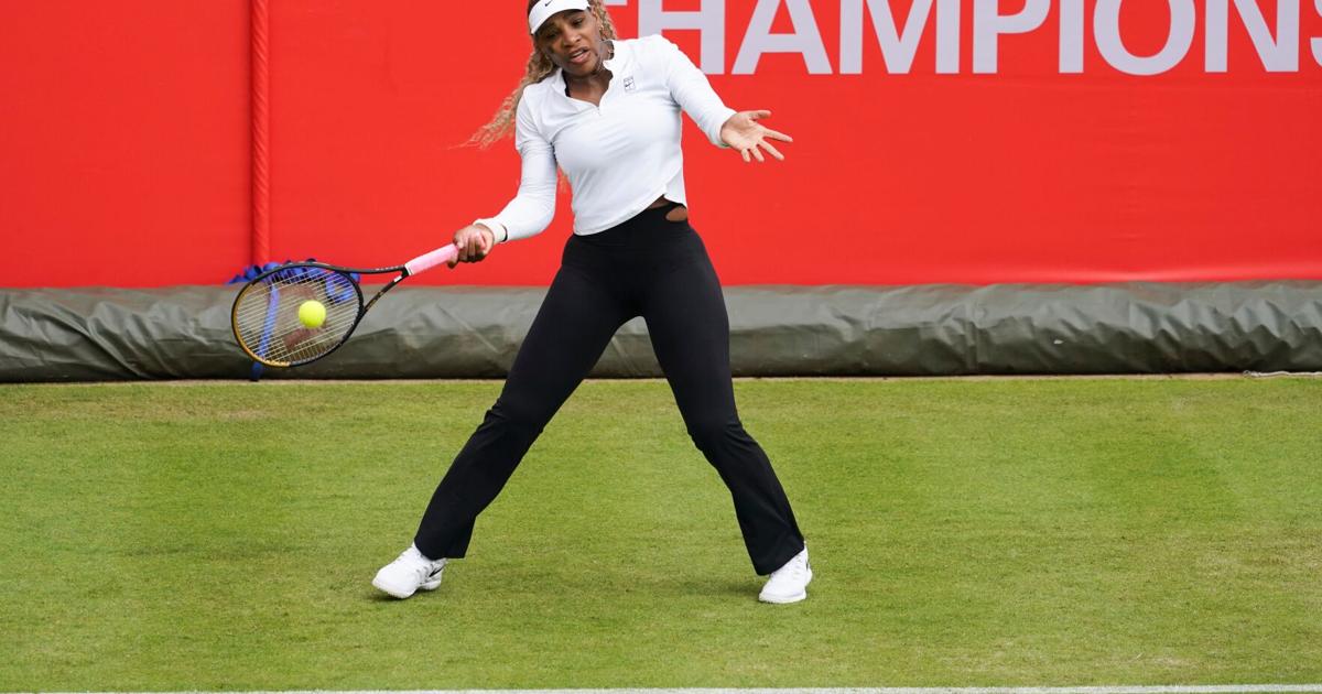 Serena returns: Williams makes a winning comeback in doubles at Queen's Club with Mboko | National News