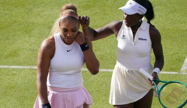 Serena returns: Williams makes a winning comeback in doubles at Queen's Club with Mboko | National News