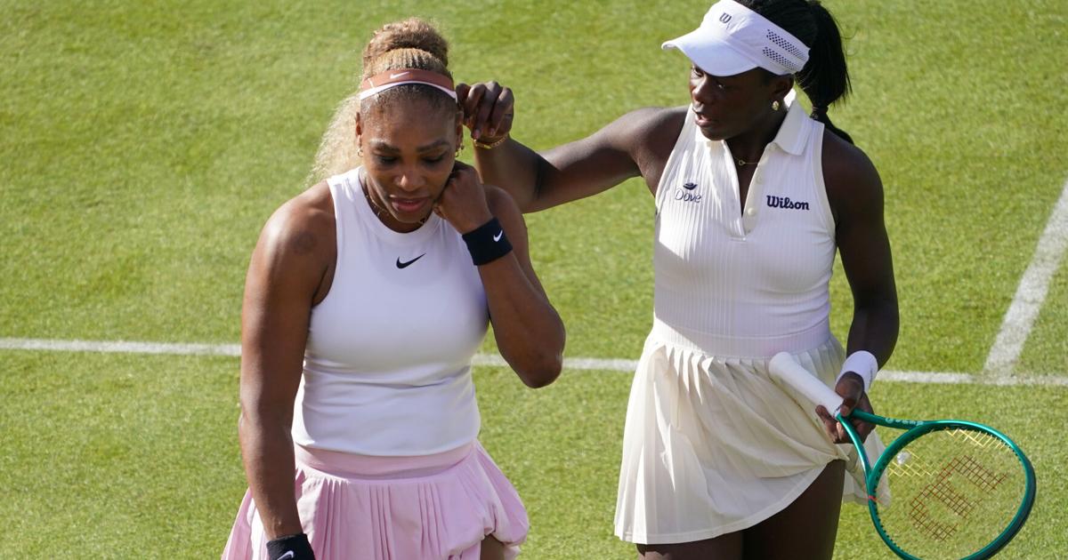 Serena returns: Williams makes a winning comeback in doubles at Queen's Club with Mboko | National News
