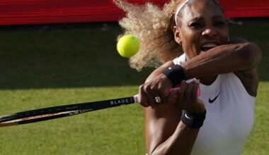 Serena returns: Williams makes a winning comeback in doubles at Queen's Club with Mboko | Professional