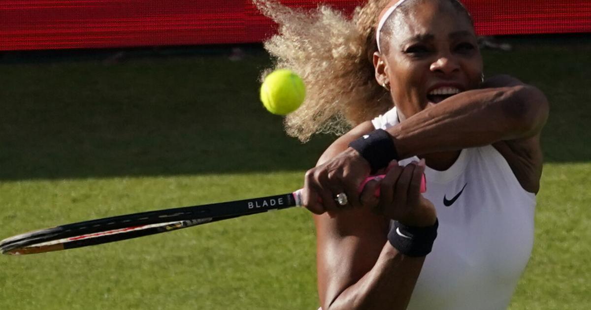 Serena returns: Williams makes a winning comeback in doubles at Queen's Club with Mboko | Professional