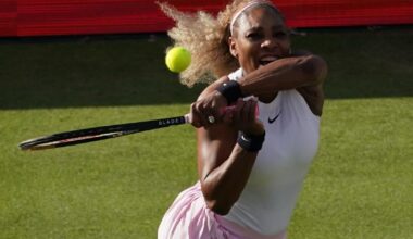 Serena returns: Williams makes a winning comeback in doubles at Queen's Club with Mboko | National Sports