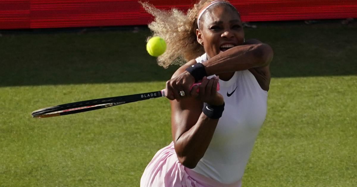 Serena returns: Williams makes a winning comeback in doubles at Queen's Club with Mboko | National Sports