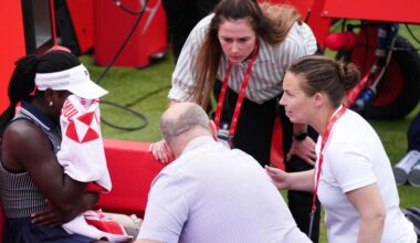 Williams' doubles campaign at Queen's Club in jeopardy after Mboko injury | Sports