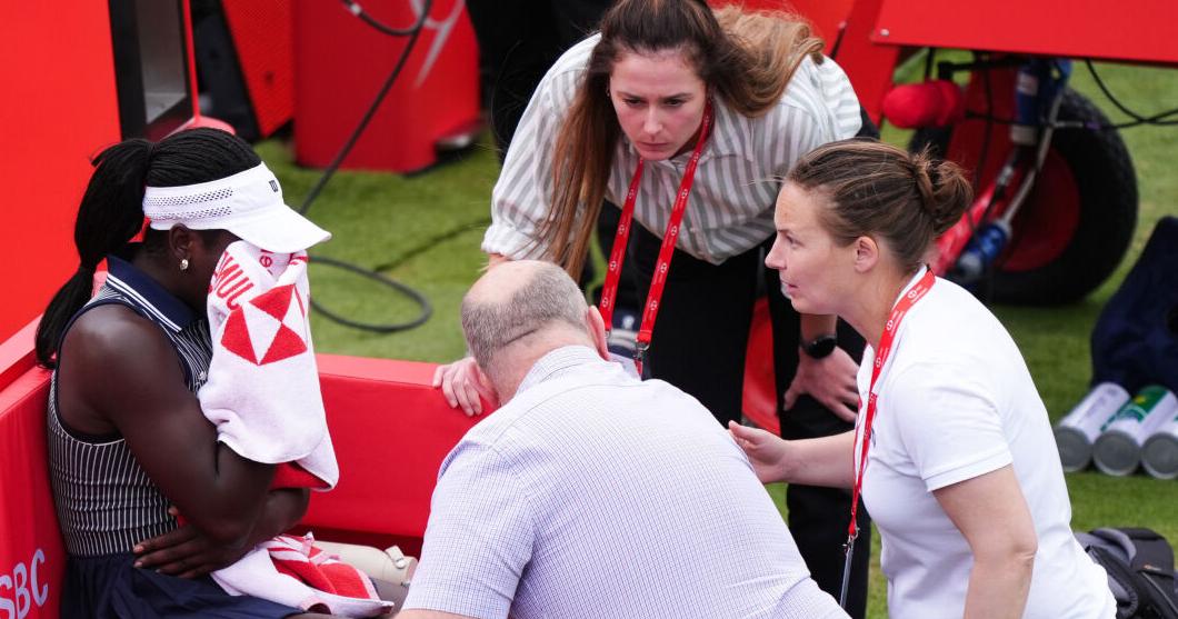 Williams' doubles campaign at Queen's Club in jeopardy after Mboko injury | Sports