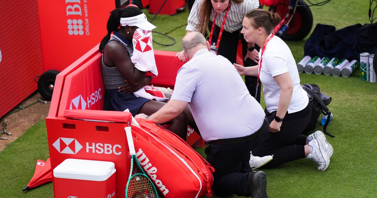 Serena Williams' doubles campaign at Queen's Club in jeopardy after Victoria Mboko injury | National Sports