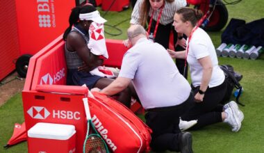 Serena Williams' doubles campaign at Queen's Club in jeopardy after Victoria Mboko injury | National Sports