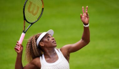 Serena Williams' comeback at the Queen's Club is over after injury to doubles partner | National Sports