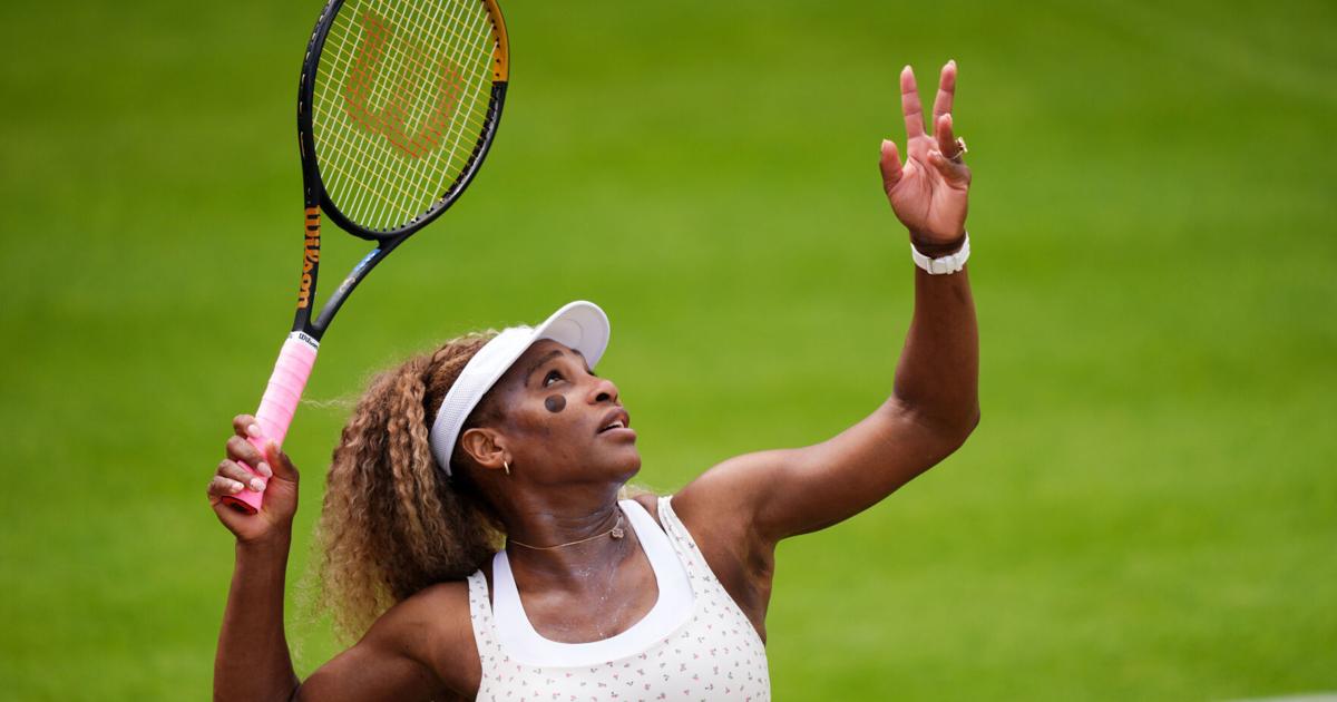 Serena Williams' comeback at the Queen's Club is over after injury to doubles partner | National Sports
