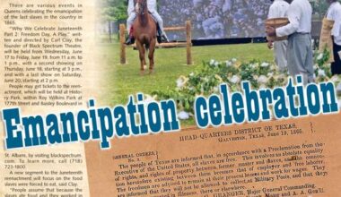 Have fun this Juneteenth in the World’s Boro |