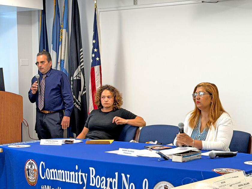 Area public safety a concern for CB 9 |