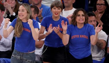New York Knicks Game 4 Win: Best Celebrity Moments