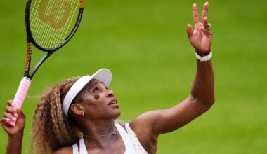 Serena Williams' comeback at Queen's Club is over after injury to doubles partner | Professional