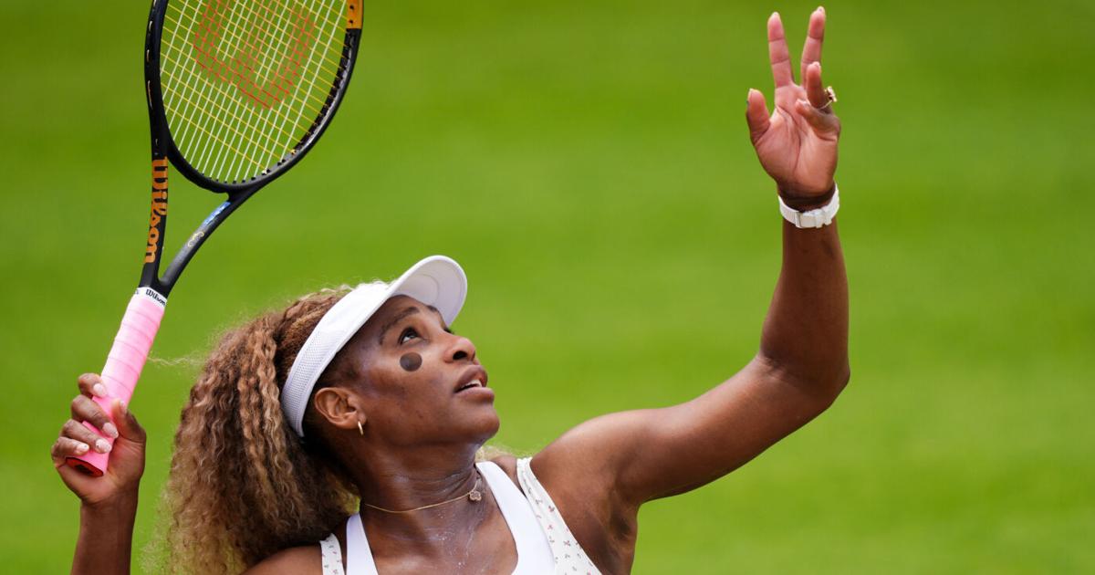 Serena Williams' comeback at Queen's Club is over after injury to doubles partner | Professional