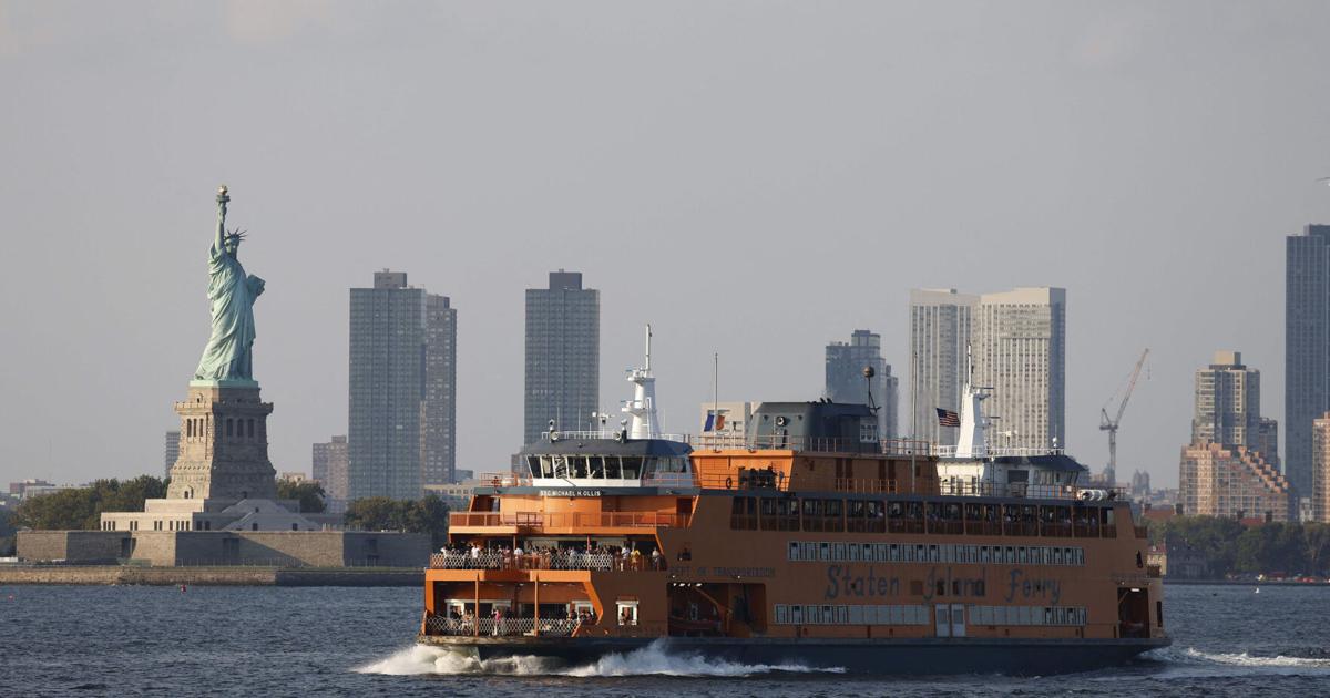 Quiet plans for 'SNL’s' Davidson and Jost’s Staten Island ferry during World Cup spark concern | Entertainment