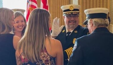 Stittville Fire Chief Sworn-in as President of New York State Association of Fire Chiefs | News