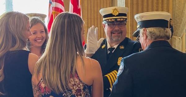 Stittville Fire Chief Sworn-in as President of New York State Association of Fire Chiefs | News