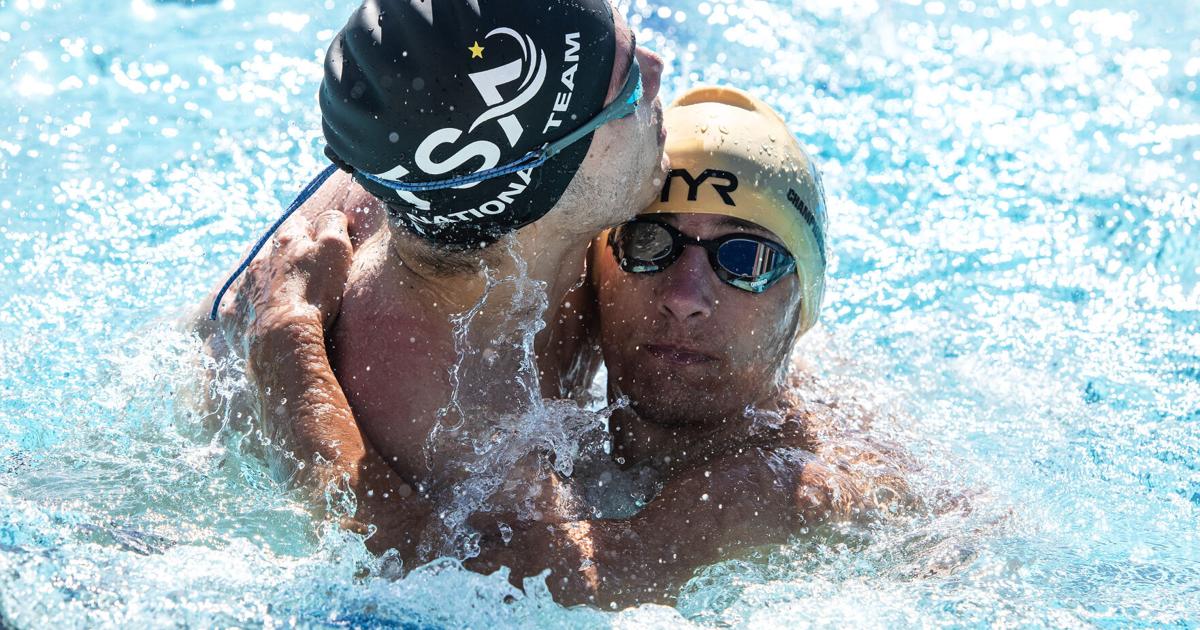 MAKING WAVES | Manhattan Marlins swim team hosts annual home meet | Multimedia